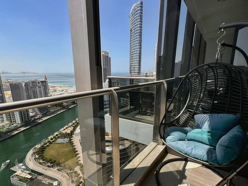 Marina Living | High Floor | Full Canal View - Image 9