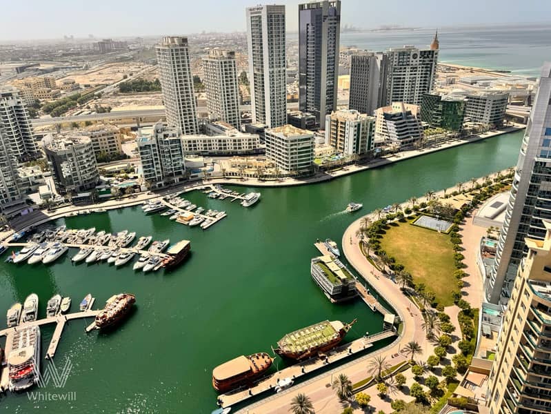 Marina Living | High Floor | Full Canal View - Image 11