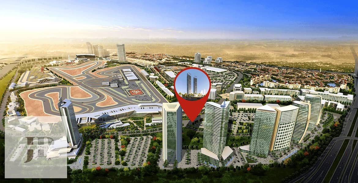 HIGH ROI | FLEXIBLE PAYMENT PLAN | SERENE MODERN LIVING IN MOTOR CITY