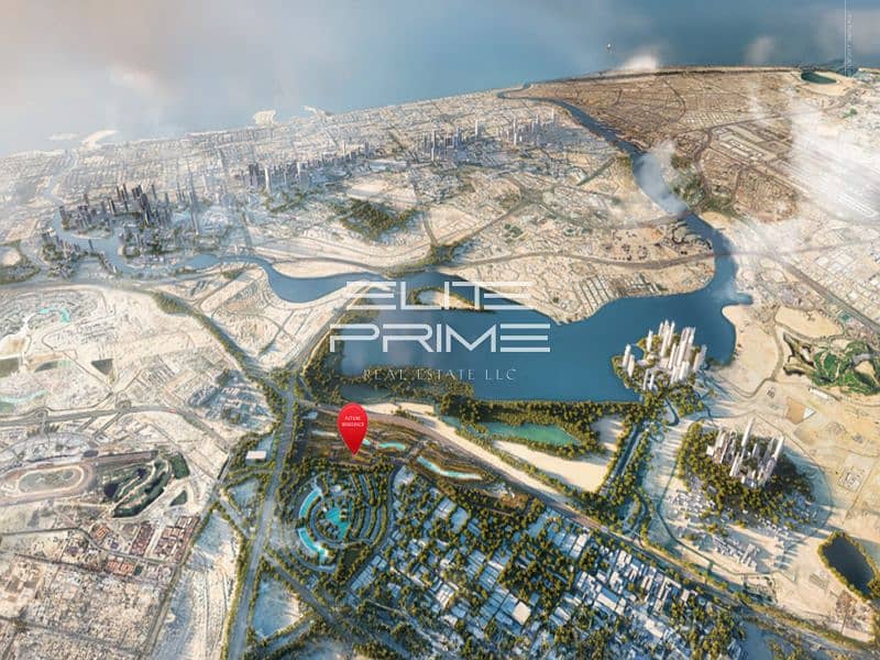 Lagoon Access / Fully Furnished / Magnificent View