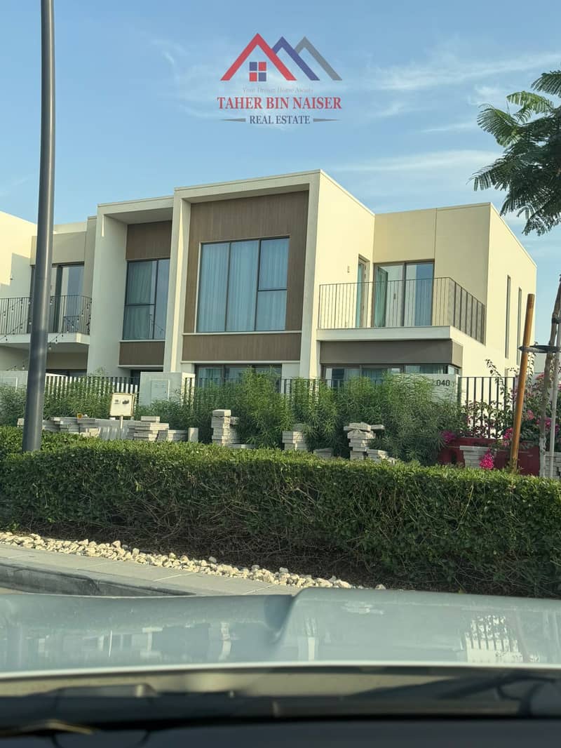 3BR Semi-Independent Villa with Garden | Al Furjan West | AED 165K