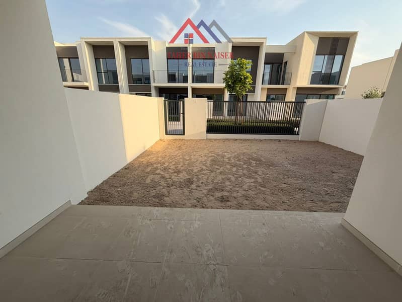 3BR Semi-Independent Villa with Garden | Al Furjan West | AED 165K