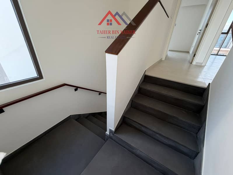 3BR Semi-Independent Villa with Garden | Al Furjan West | AED 165K - Image 9