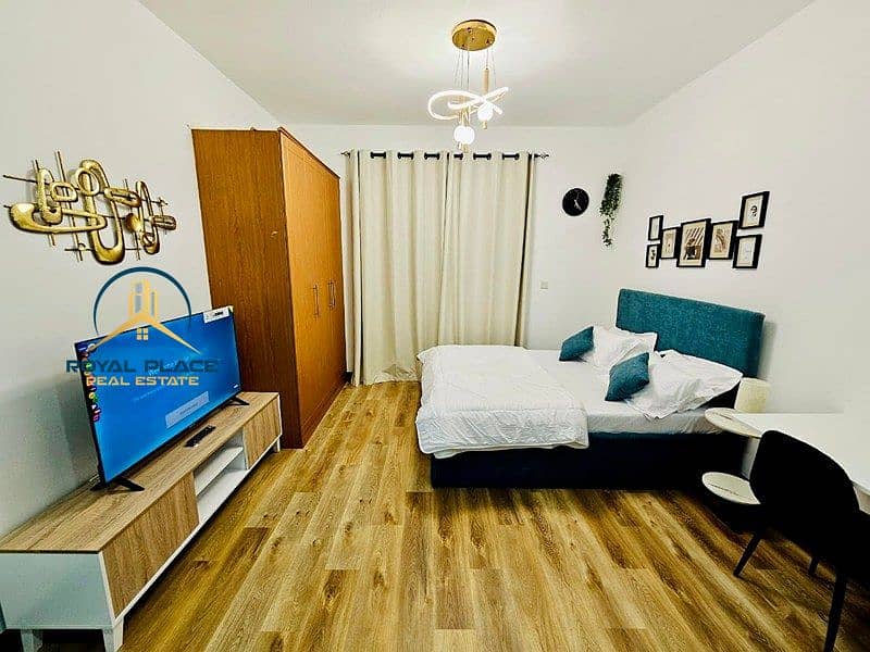 Fully Furnished | Spacious Studio | Ready to Move