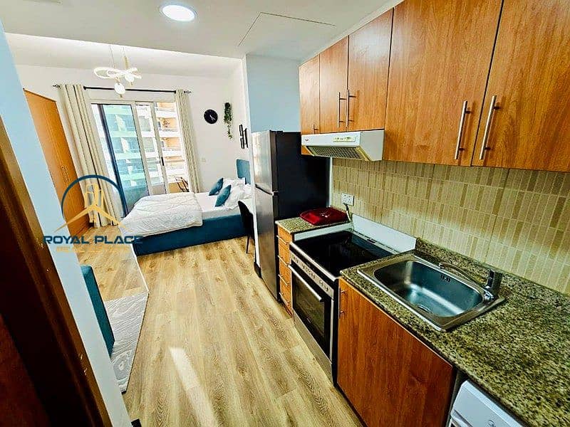 Fully Furnished | Spacious Studio | Ready to Move