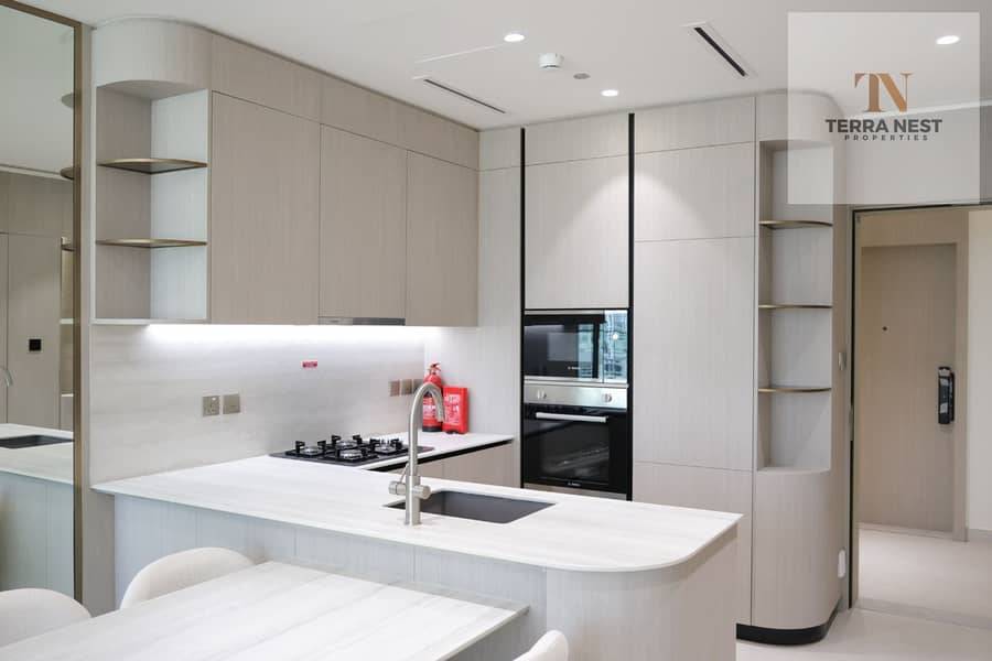 ULTRA LUXURY 1 BR | BIGGER LAYOUT | LARGE BALCONY | HIGH-END FINISHES