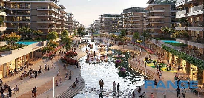 Elegant 1BR | Azure 2 | Serene Living l Damac Riverside - Image 8