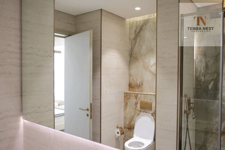 ULTRA LUXURY 1 BR | BIGGER LAYOUT | LARGE BALCONY | HIGH-END FINISHES - Image 9