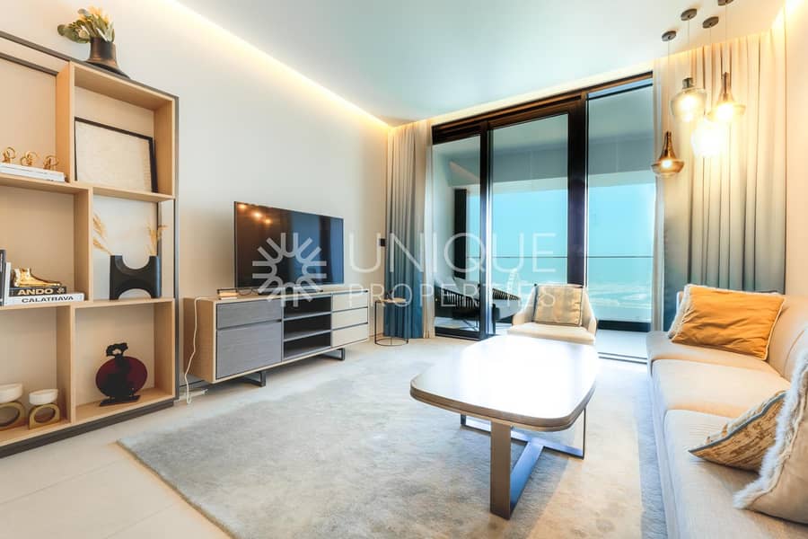 Luxurious Living | Full Sea + Palm View | Spacious