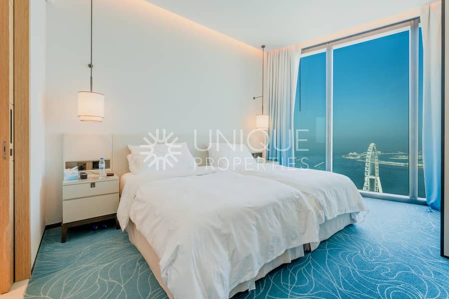 Luxurious Living | Full Sea + Palm View | Spacious - Image 12