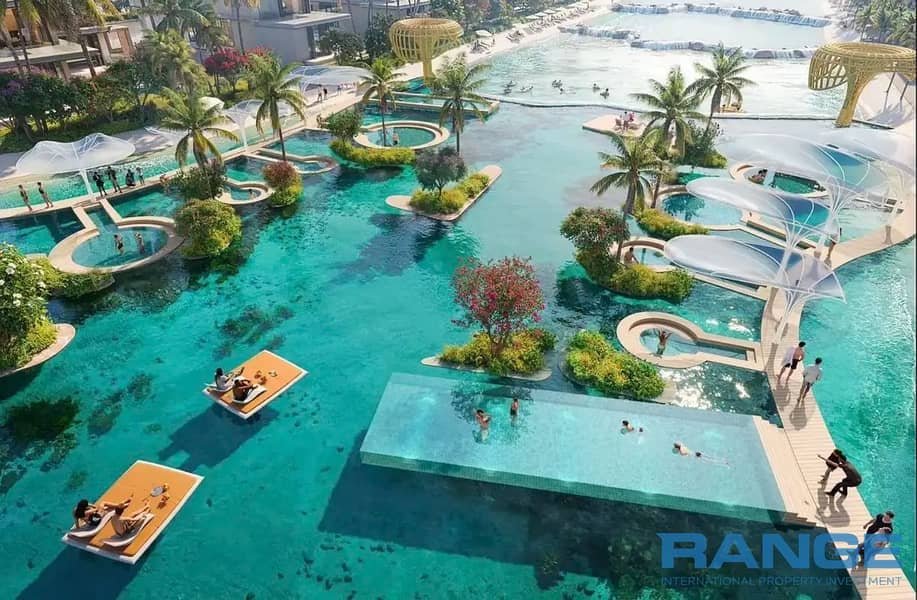 Experience DAMAC Islands | Luxury 4 Bedroom Villas with Waterfront Views