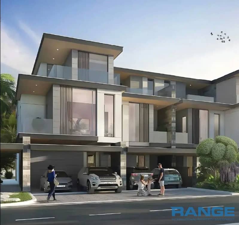 Experience DAMAC Islands | Luxury 4 Bedroom Villas with Waterfront Views - Image 9