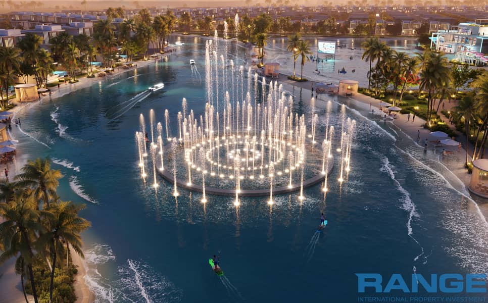 DAMAC Islands: Waterfront Luxury | 4BR Villas for Discerning Buyers