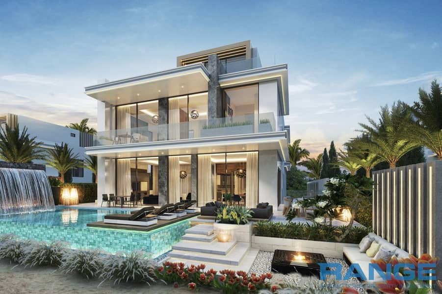 The DAMAC Islands Lifestyle | 4-Bedroom Waterfront Luxury Villas - Image 14