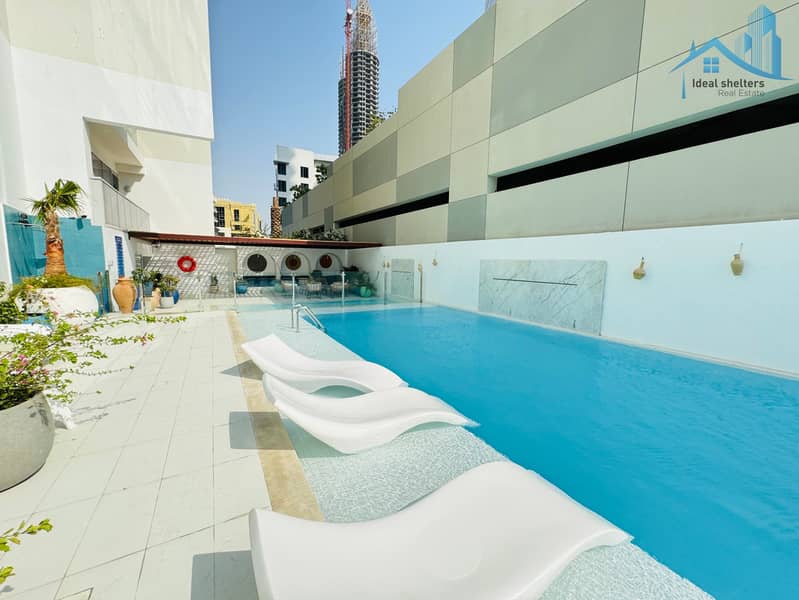 Magnificent 2BR Furnished Dewa Included