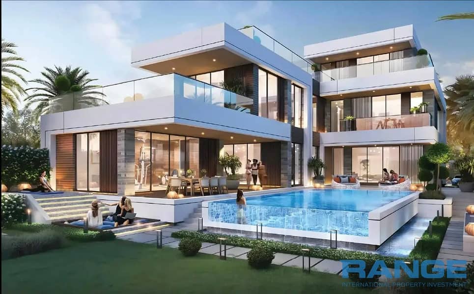 Own a Slice of Paradise | DAMAC Islands 4BR Waterfront Villas - Image 9