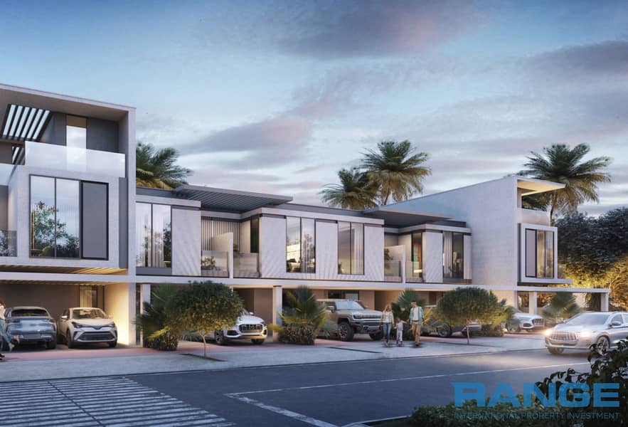 Own a Slice of Paradise | DAMAC Islands 4BR Waterfront Villas - Image 15