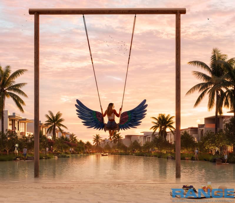 Own a Slice of Paradise | DAMAC Islands 4BR Waterfront Villas - Image 18