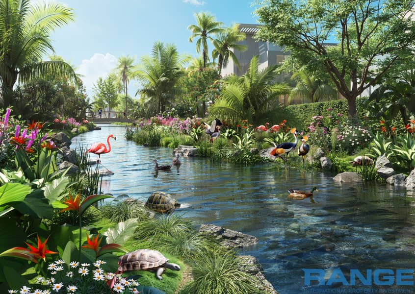 Luxury Meets the Water | 4-Bedroom Villas in DAMAC Islands