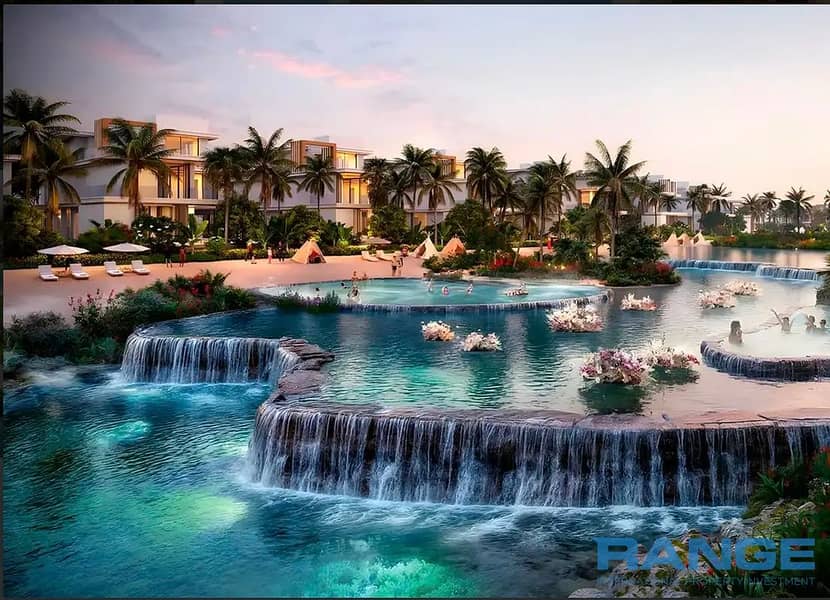 Seaside Elegance | 4BR Waterfront Villas on DAMAC Islands