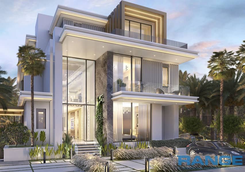 Seaside Elegance | 4BR Waterfront Villas on DAMAC Islands - Image 13