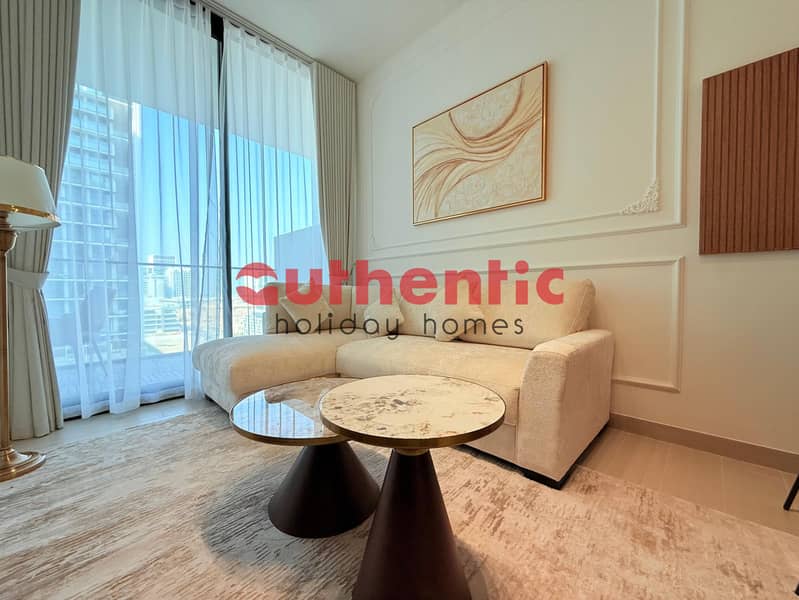 Pool View | Elegant High-End Apartment