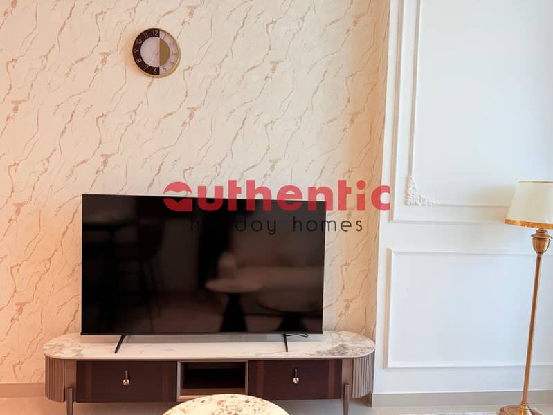 Pool View | Elegant High-End Apartment - Image 6