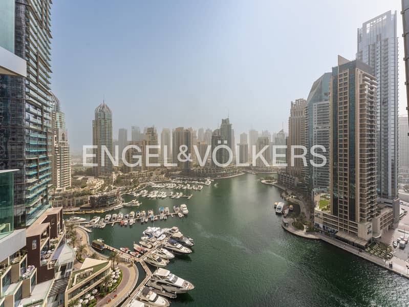 Exclusive | Prime Marina view | Corner | Furnished