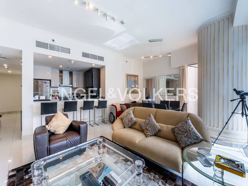 Exclusive | Prime Marina view | Corner | Furnished