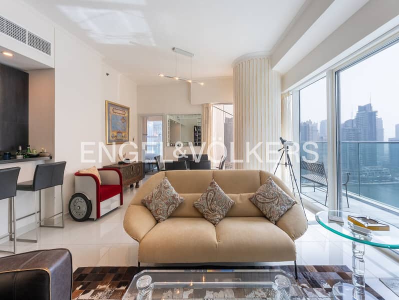 Exclusive | Prime Marina view | Corner | Furnished