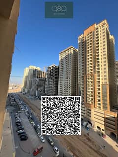 شقة في برج الزنبق،مدينة الإمارات‬ 1 غرفة 330000 درهم - 13709904