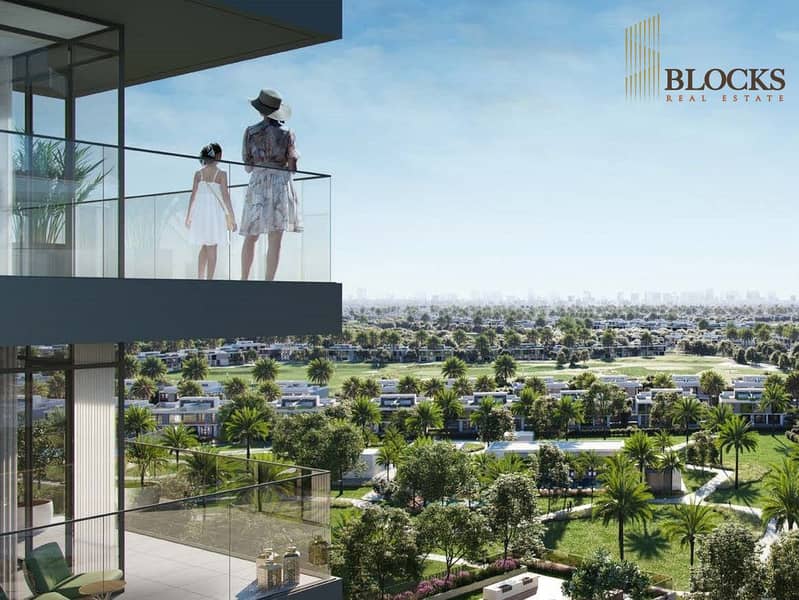 Stunning 2BR | Full Golf Course View | Luxurious