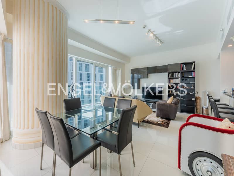 Exclusive | Prime Marina view | Corner | Furnished - Image 7