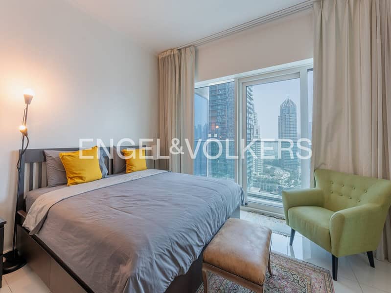 Exclusive | Prime Marina view | Corner | Furnished - Image 9