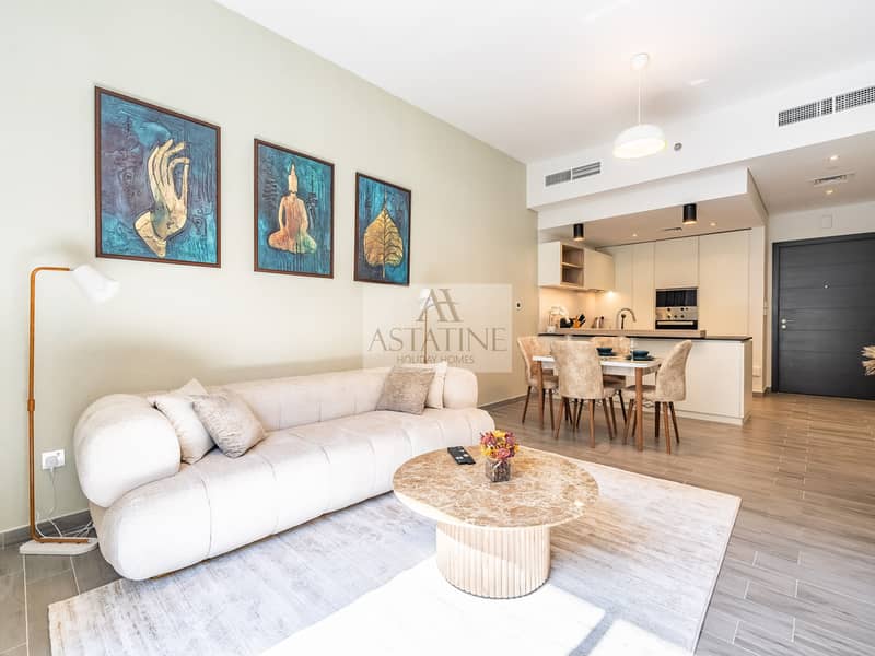 Modern Elegance-1 BR- Belgravia Square JVC