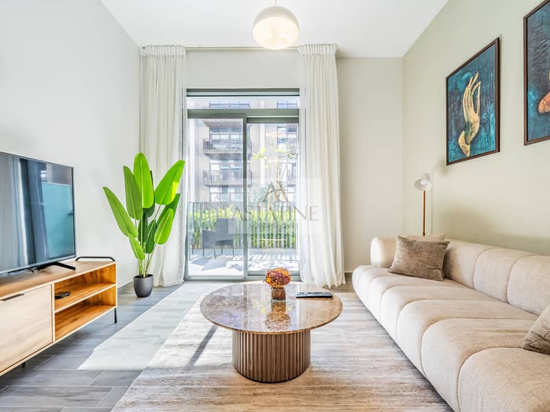Modern Elegance-1 BR- Belgravia Square JVC