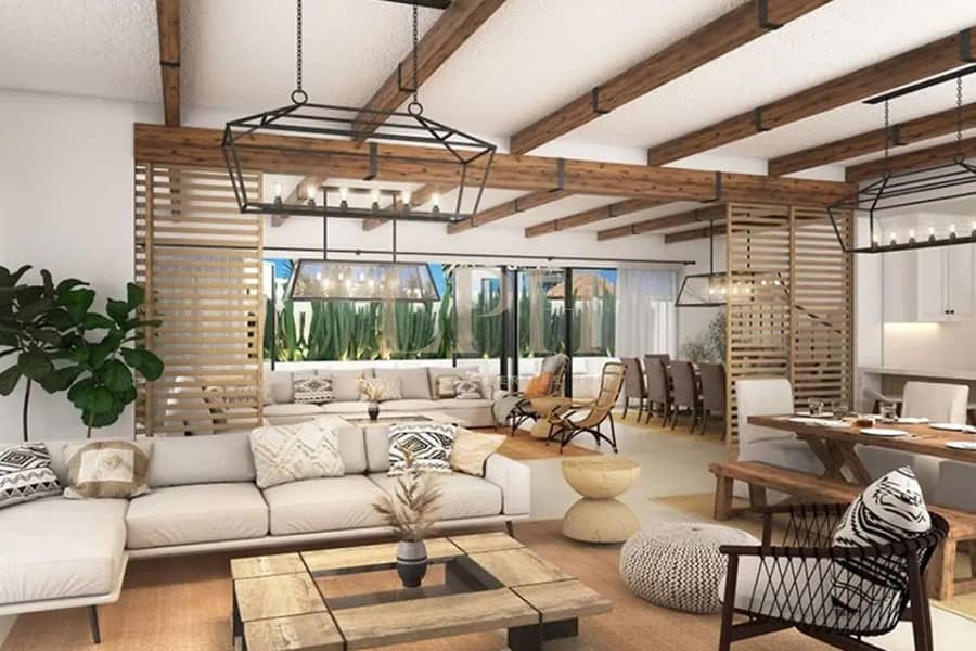 Premium 6BR LV3 | Lagoon Facing | Near Central Hub