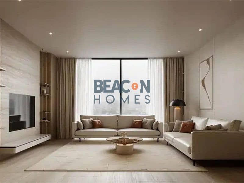 Modern Living | High Roi | Pool View