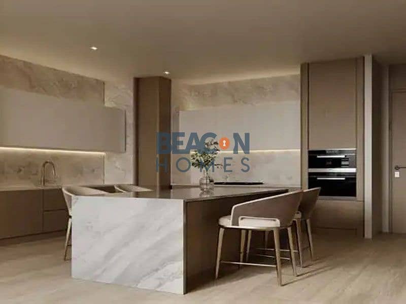 Modern Living | High Roi | Pool View