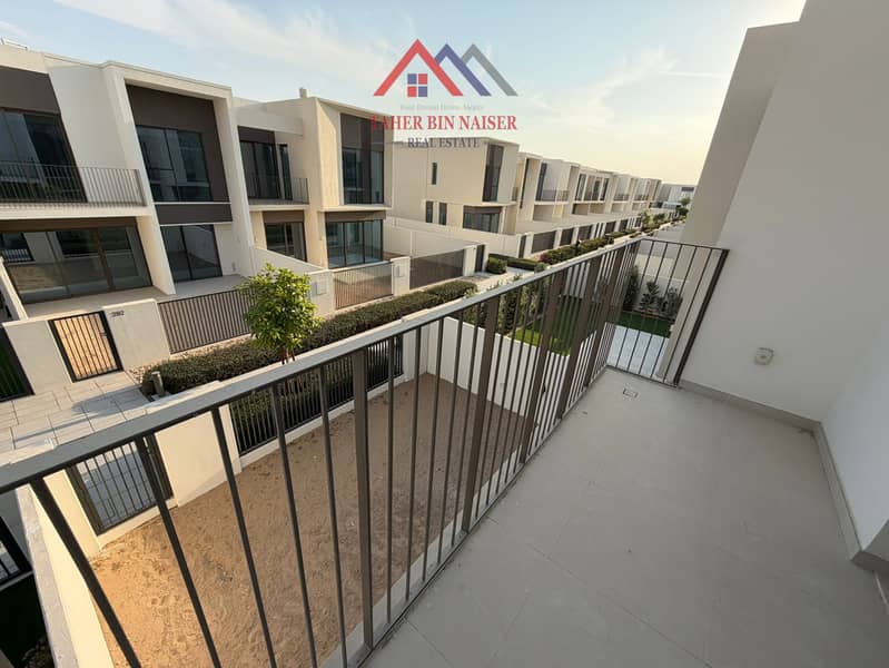 3BR Semi-Independent Villa with Garden | Al Furjan West | AED 165K - Image 16