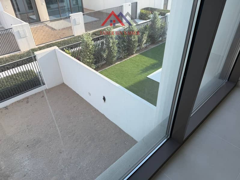 3BR Semi-Independent Villa with Garden | Al Furjan West | AED 165K - Image 20