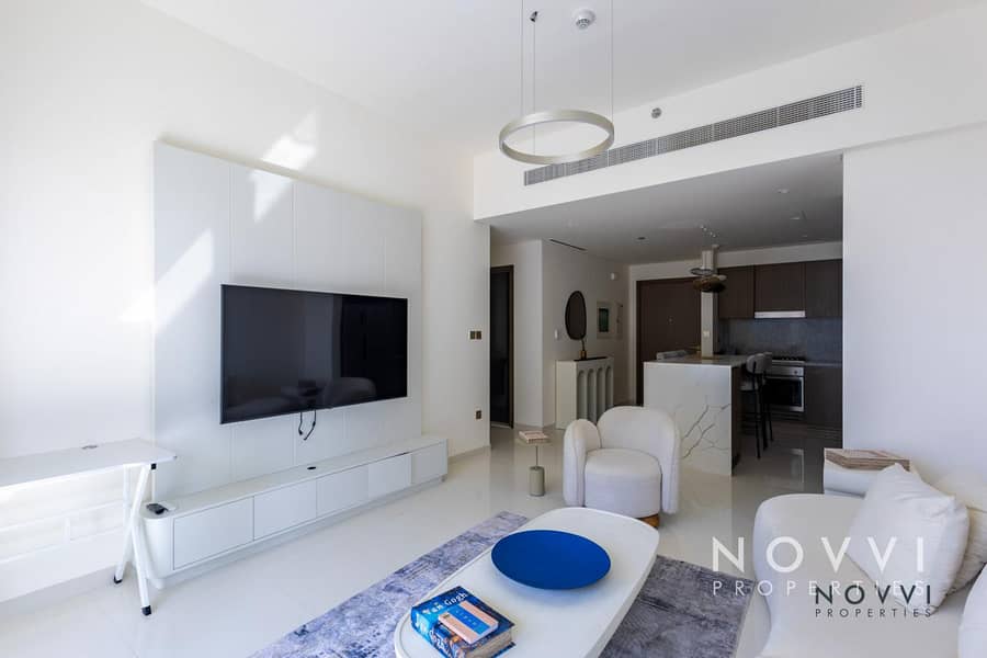 Elie Saab|Fully Furnished|Palm View| Ready to Move - Image 7