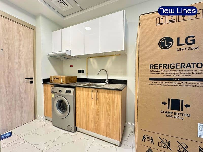 High Floor | Open View | Furnished | Brand New - Image 9