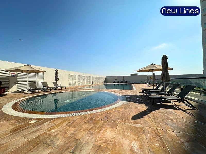 High Floor | Open View | Furnished | Brand New - Image 14