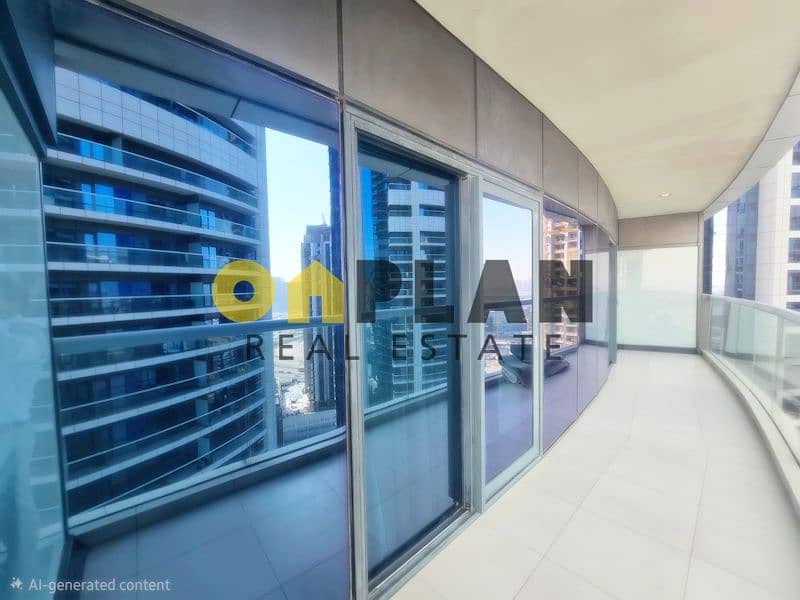 Luxury 1BR Furnished | Easy Access High Floor | Pool View