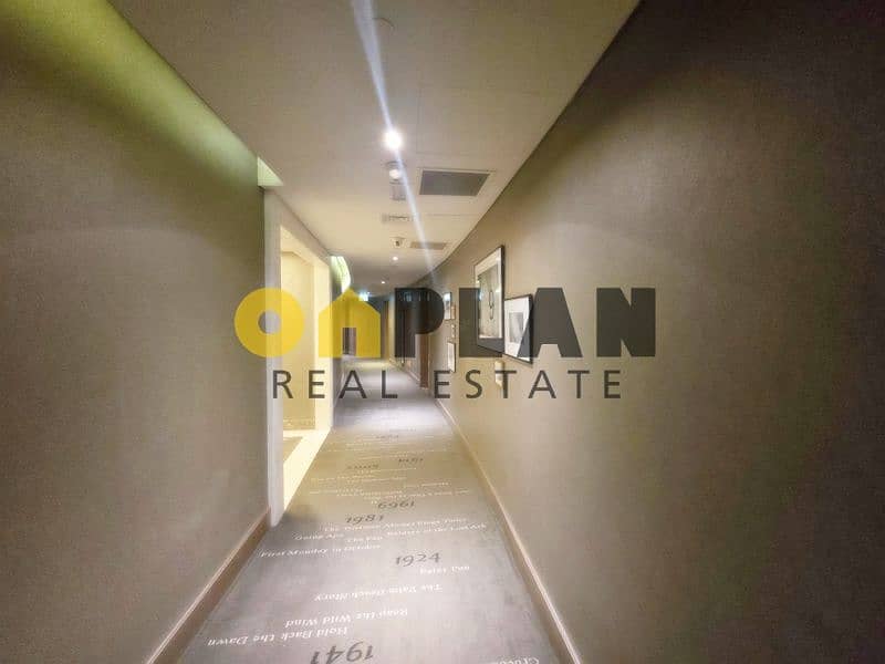 Luxury 1BR Furnished | Easy Access High Floor | Pool View