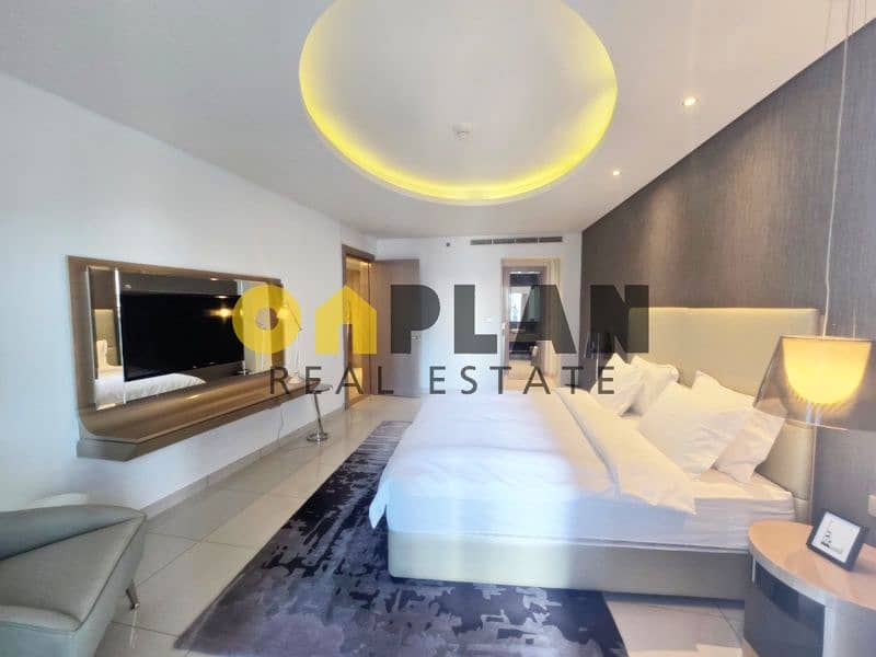 Luxury 1BR Furnished | Easy Access High Floor | Pool View - Image 9