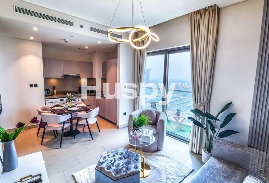 High Floor | Corner Unit | Furnished