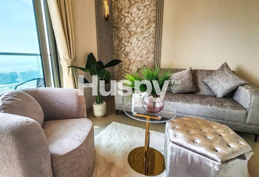 High Floor | Corner Unit | Furnished