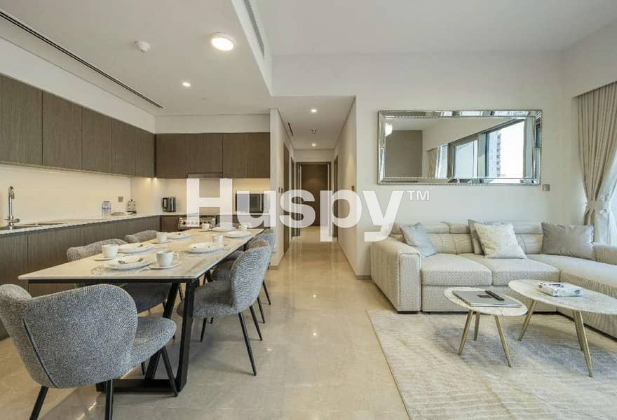 Furnished | Burj View | Large Layout